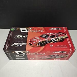 Action EARNHARDT JR #8 Budweiser MLB All Star Game 2002 Monte Carlo Car 1:24
